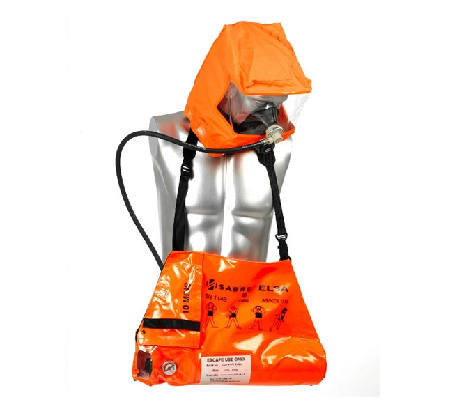 Emergency escape breathing apparatus