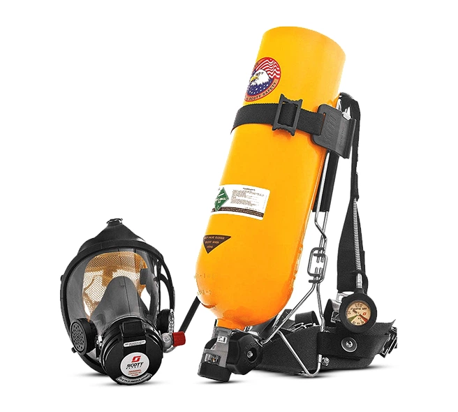 Self-contained breathing apparatus