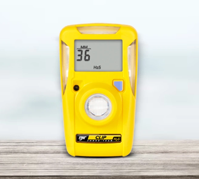 BW Honeywell portable gas detectors