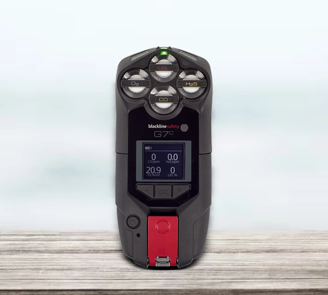 Blackline connected portables