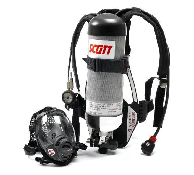 Supplied air breathing apparatus